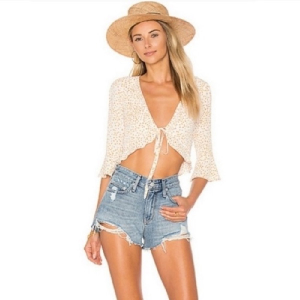 For Love & Lemons top🍋